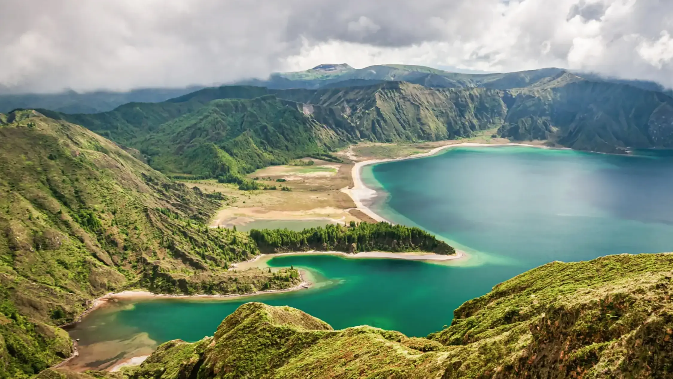 Portugal, Azores, Sete Cidades