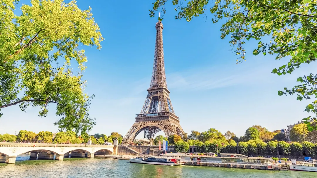 Eiffel tower, Paris, France