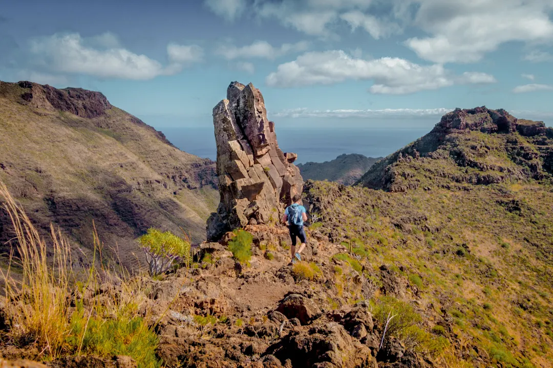Spanien, Kanarischen Inseln, Wandern