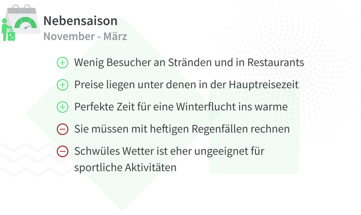 Vorteile und Nachteile von Reisen nach Lombok in der Nebensaison