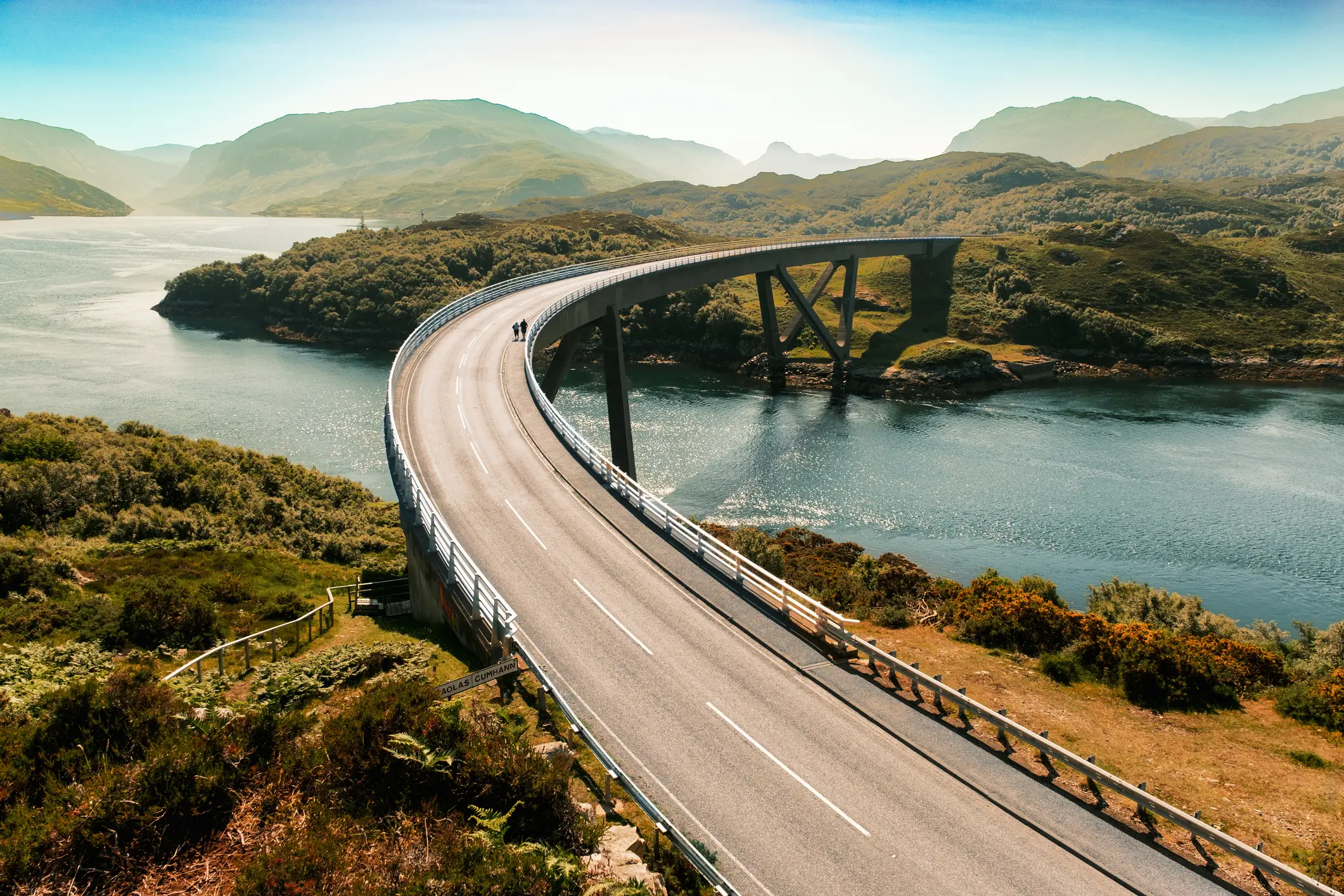 Kylesku Bridge, North Coast 500, Écosse Kylesku Bridge, North Coast 500, Écosse