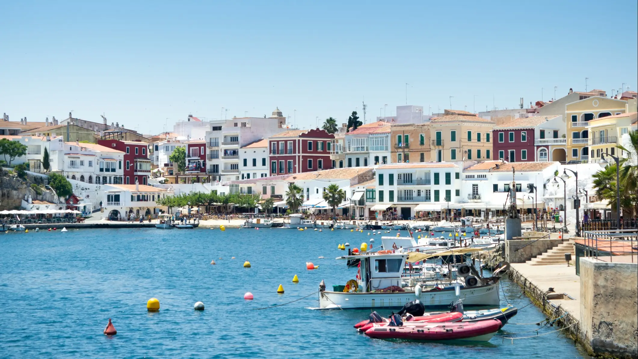 Es Castell, Mahon, Menorca.