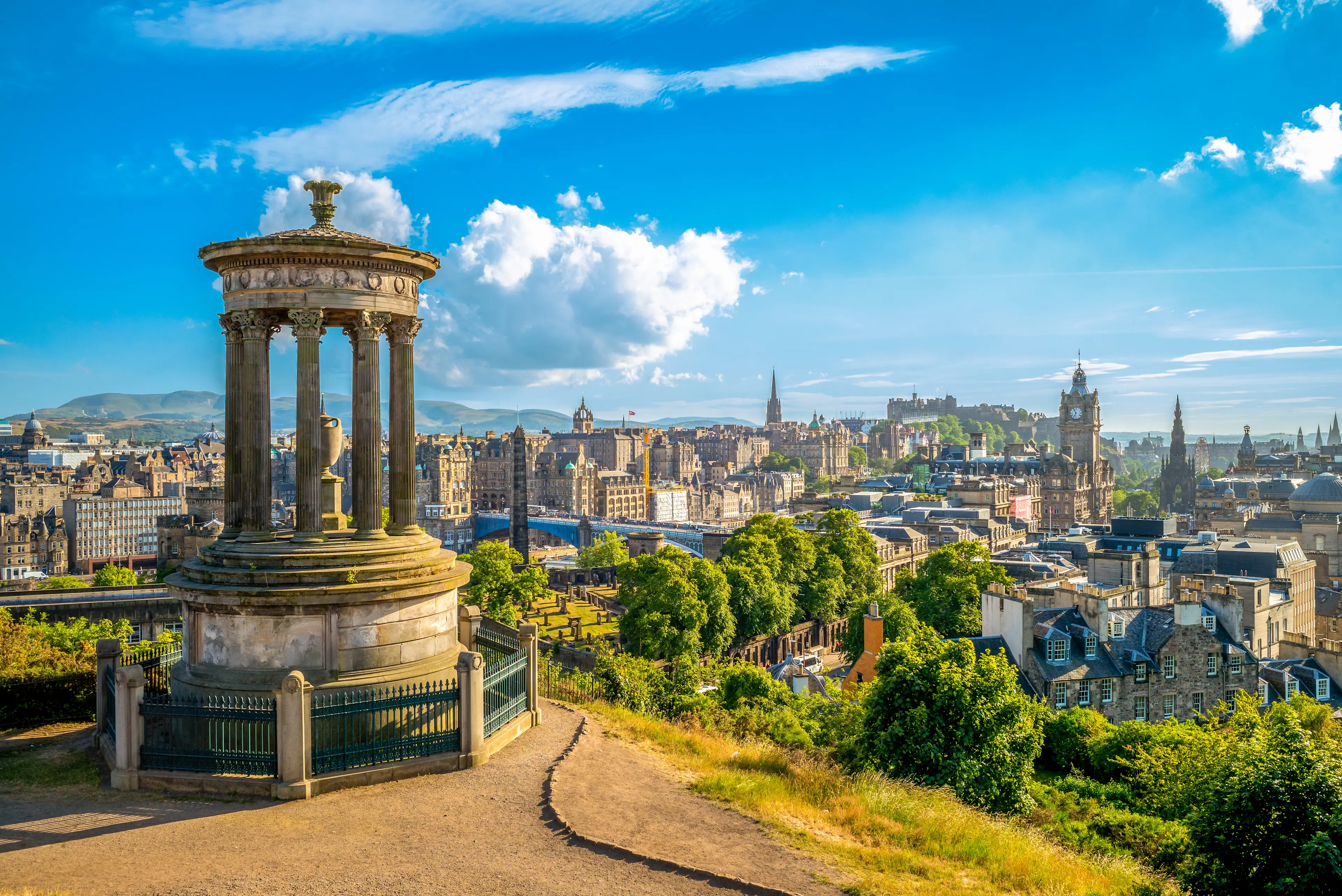 Calton hill, Edinburgh