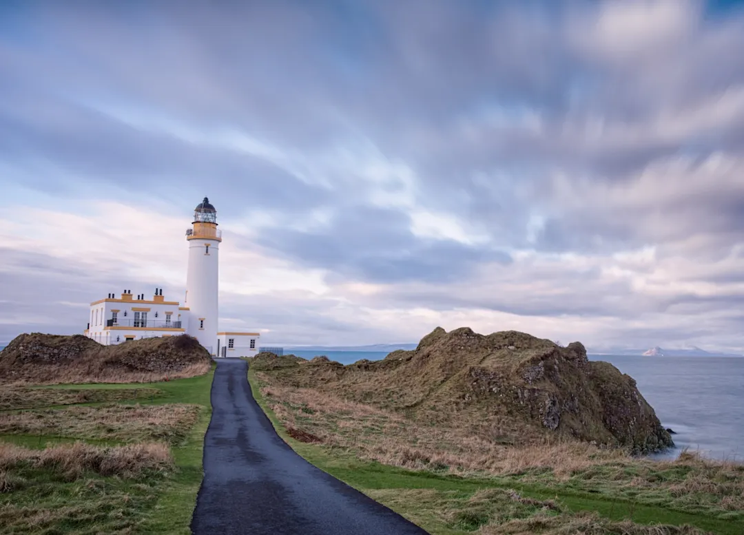Schottland, Ailsa Craig und Arran Isle
