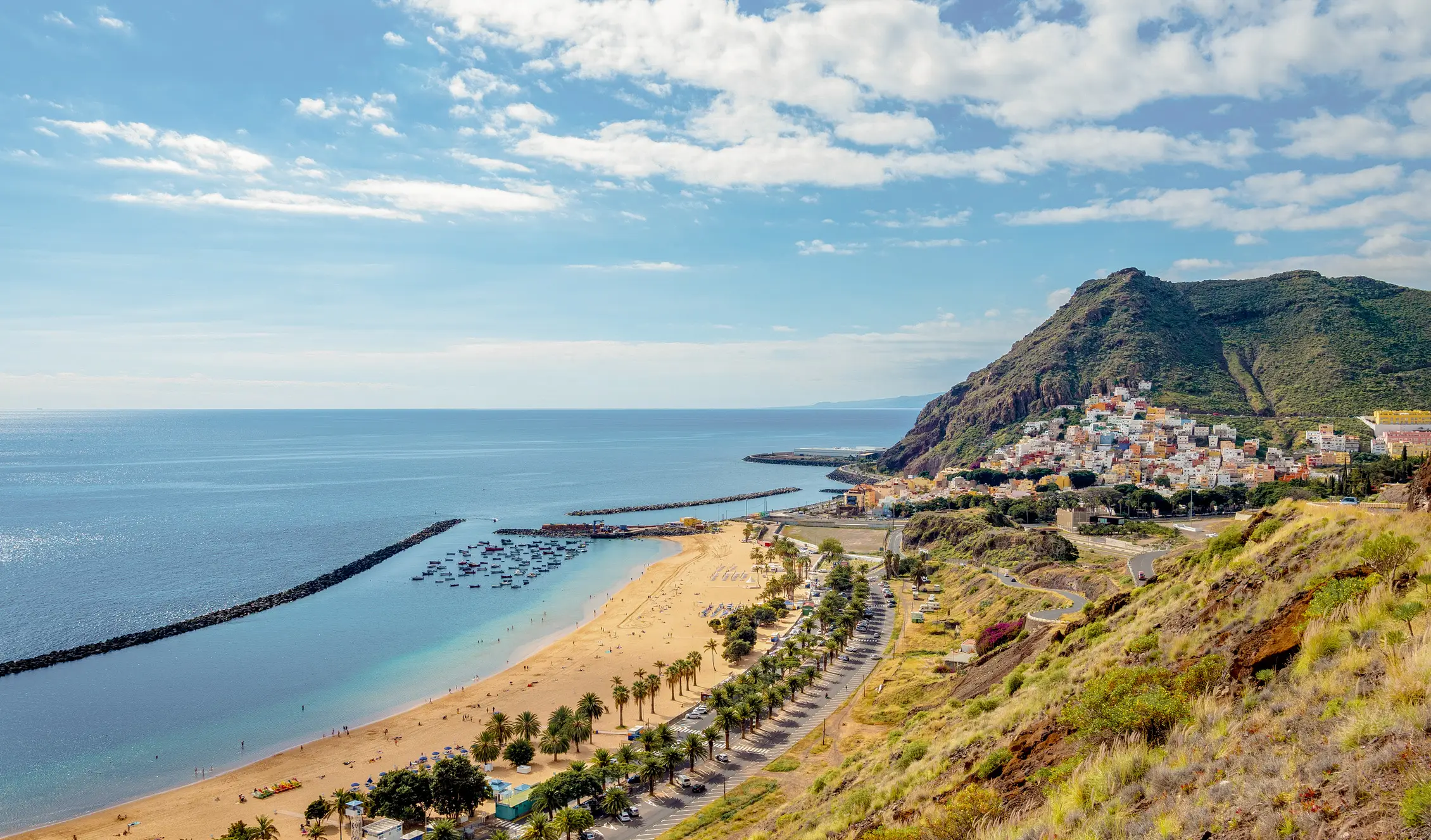 Strand von Las Teresitas, Teneriffa