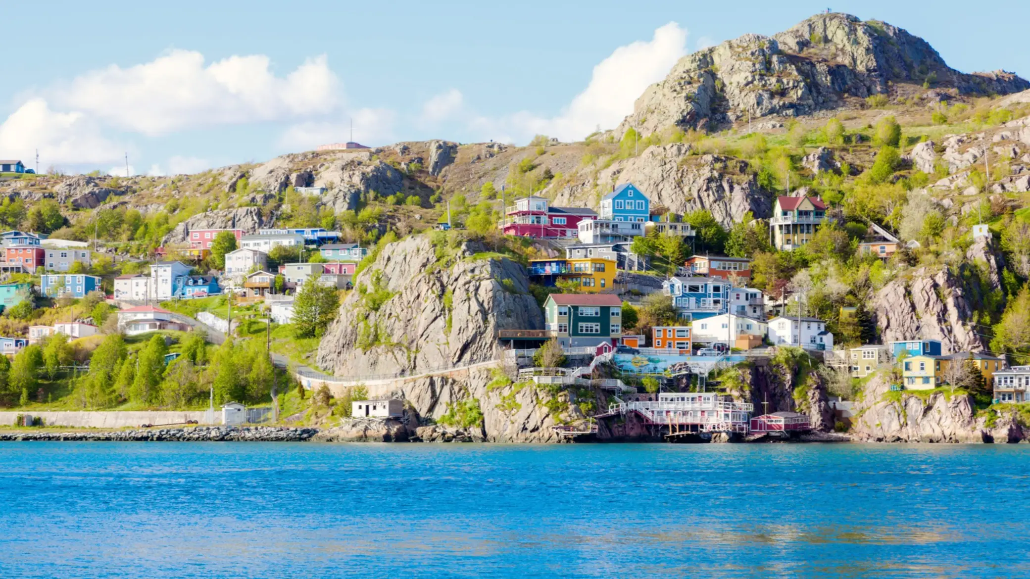Canada Terre-Neuve St John Architecture de St. John's, Terre-Neuve. John's, Terre-Neuve-et-Labrador, Canada.