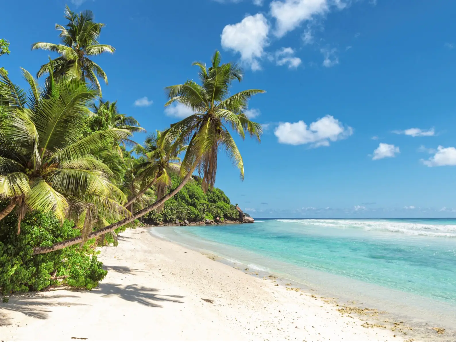 Strand von Bali, Indonesien Aufnahme eines Strandes der Insel Bali