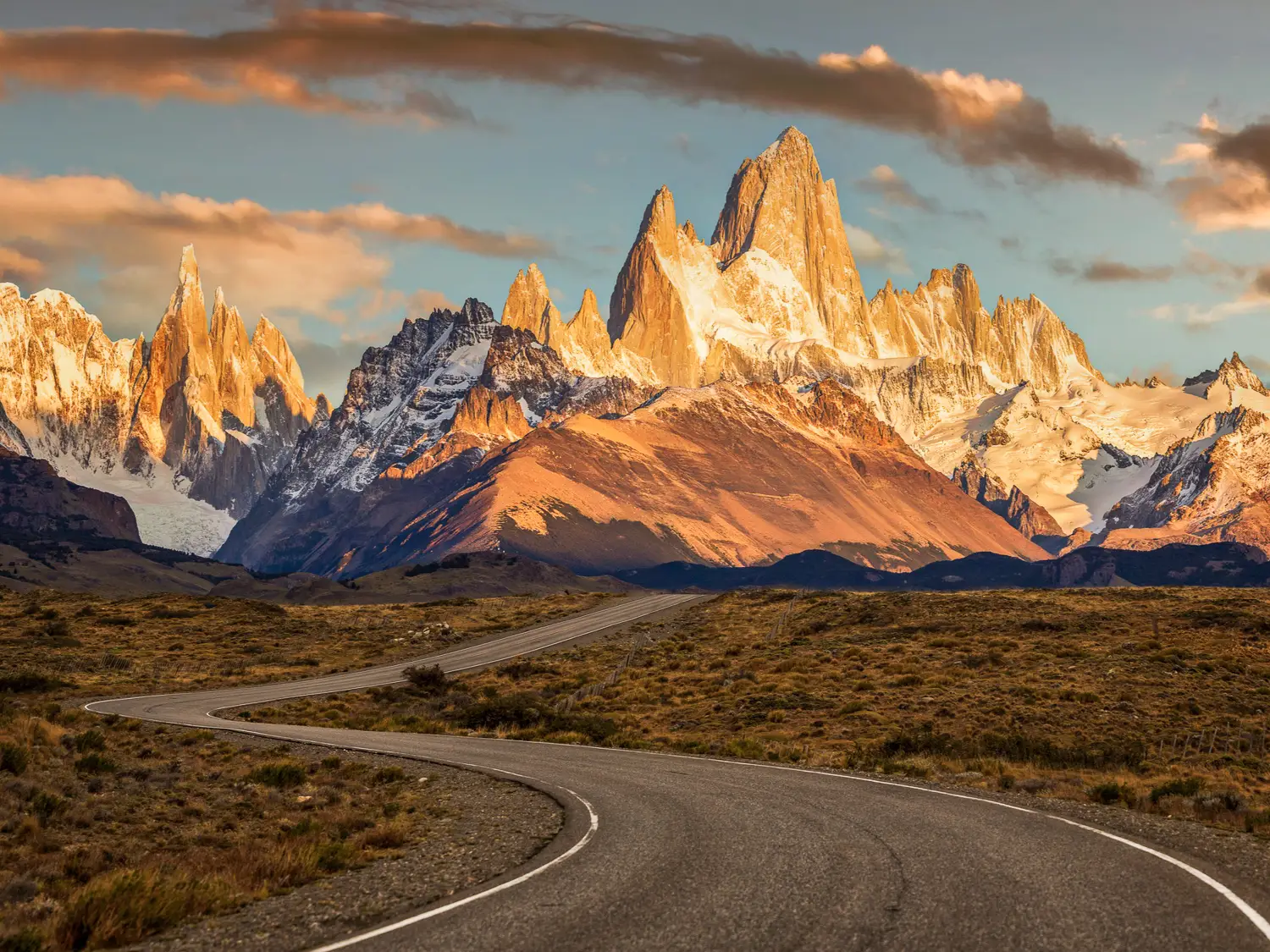 Argentinien, Patagonien, Berge
