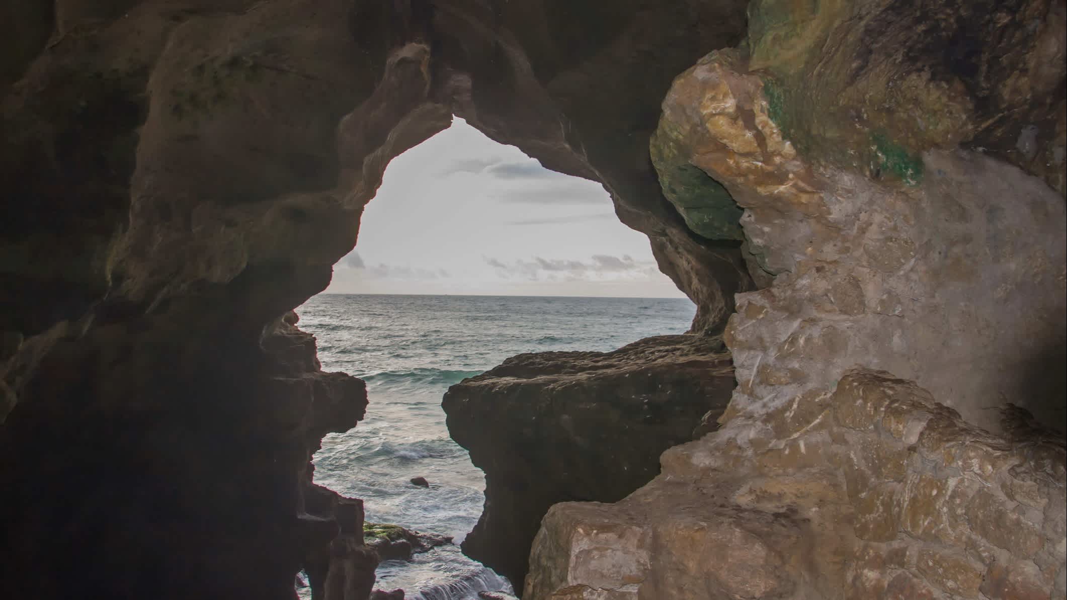 Herkules-Grotten am Meer von Tanger