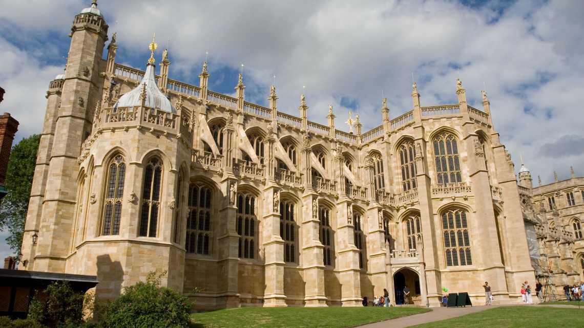 Chapelle Saint-Georges, château de Windsor en Angleterre, Royaume-Uni