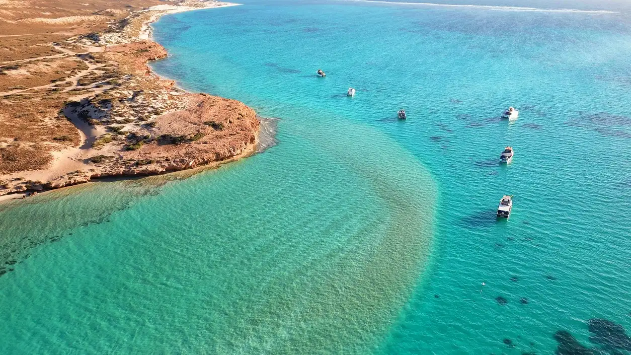 La baie des Coraux en Australie-Occidentale, récif de Ningaloo