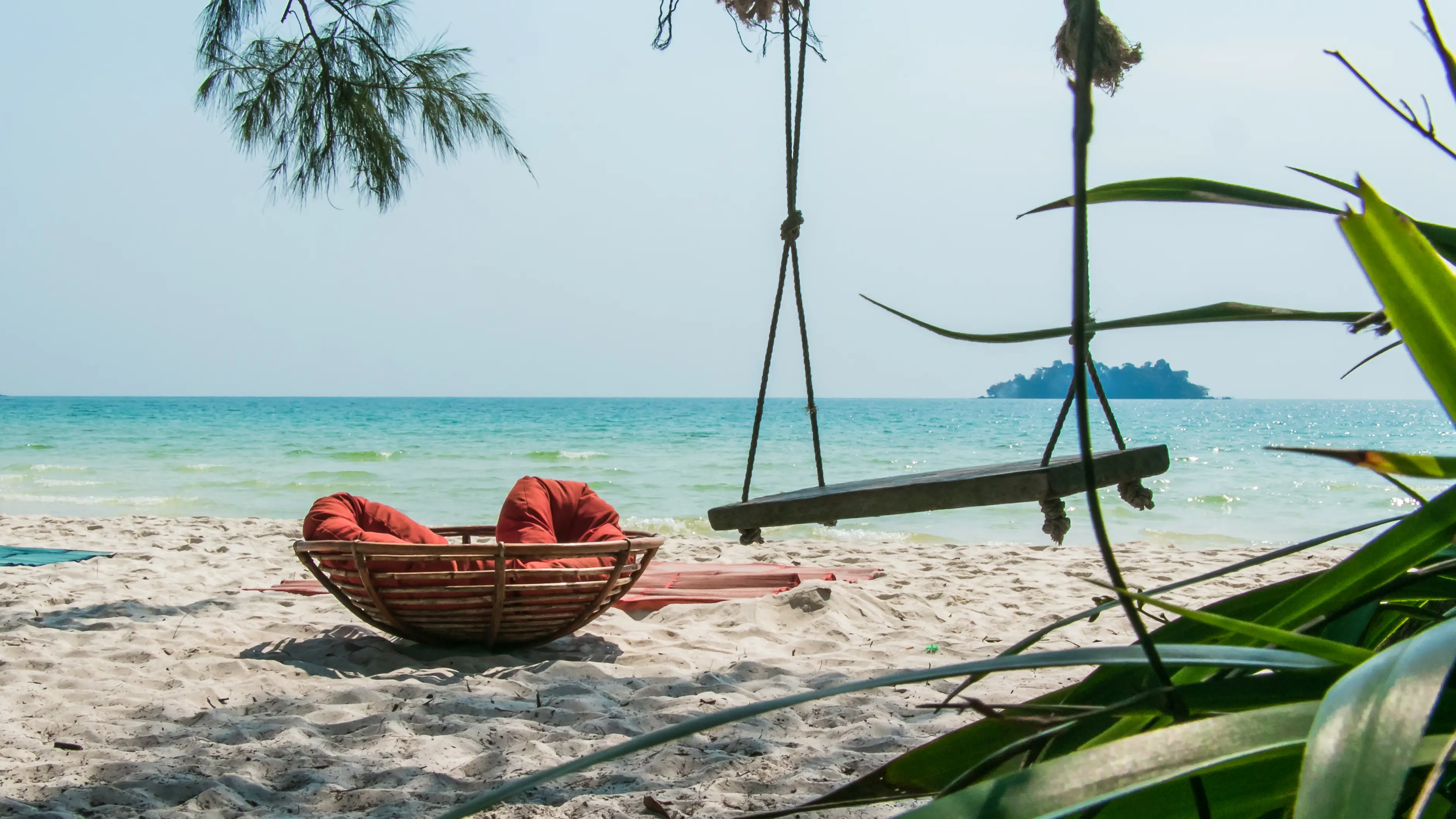 Kambodscha, Koh Rong Island Kambodscha, Koh Rong Island Strand