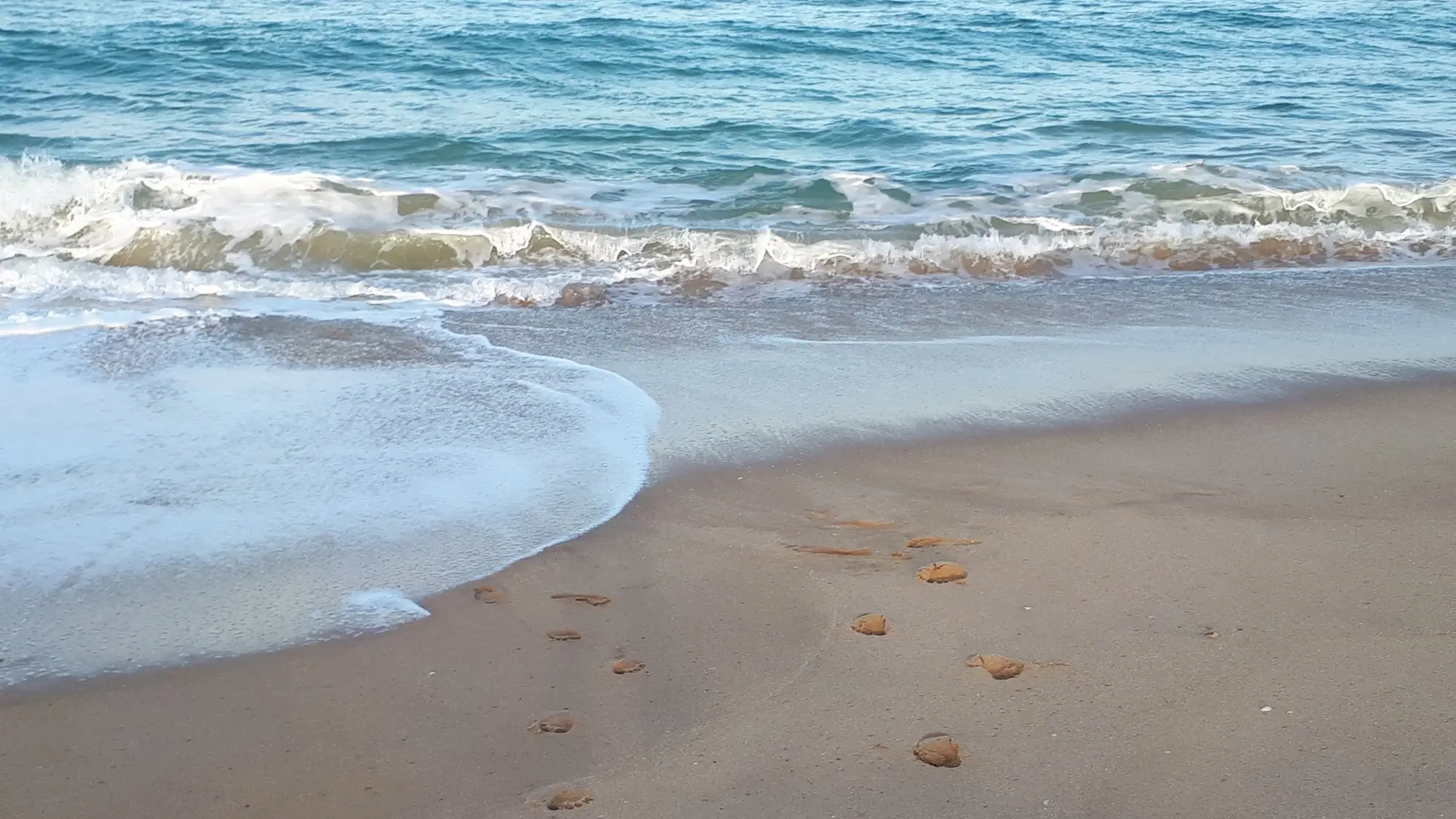 Mar Azul, Argentina Strand und Meer vom Mar Azul