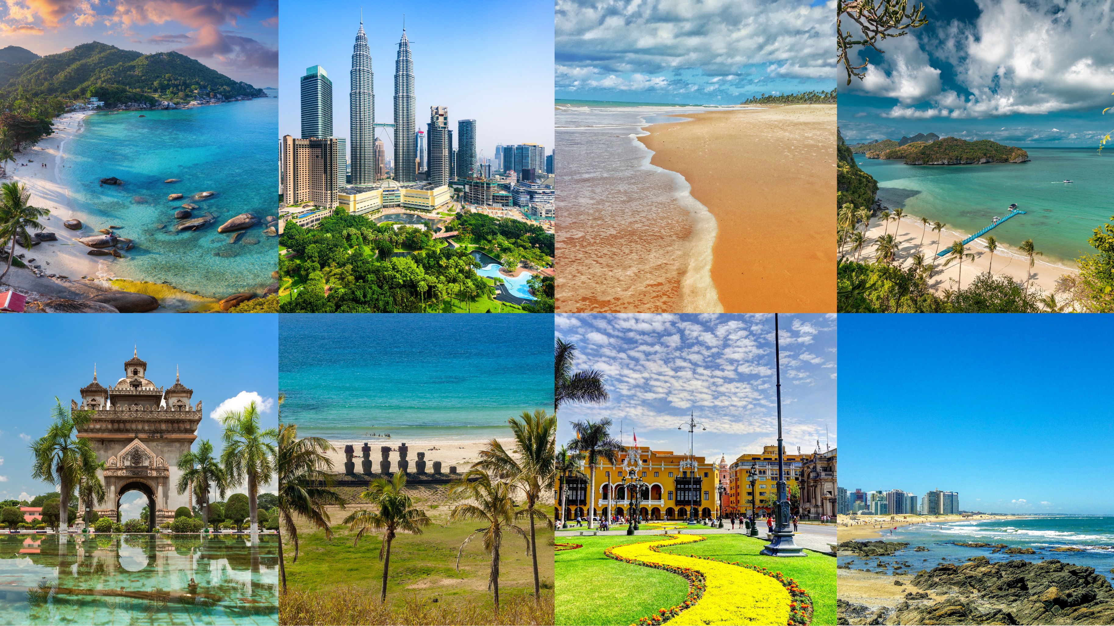 Où partir en janvier en 2025 ? Guide de voyage Tourlane