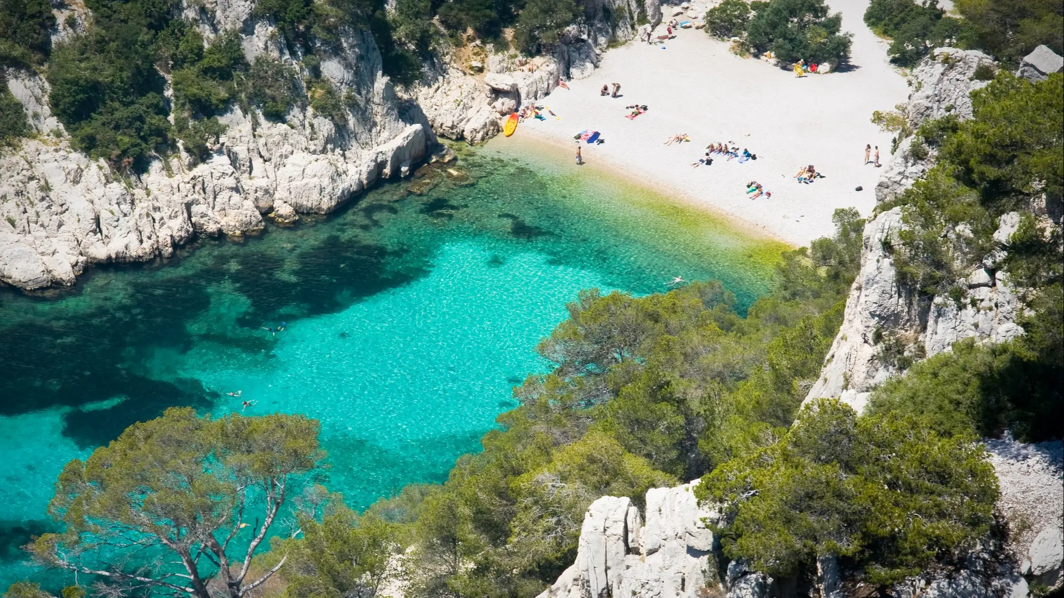 Les Calanques, Marseille, Französische Riviera, Frankreich