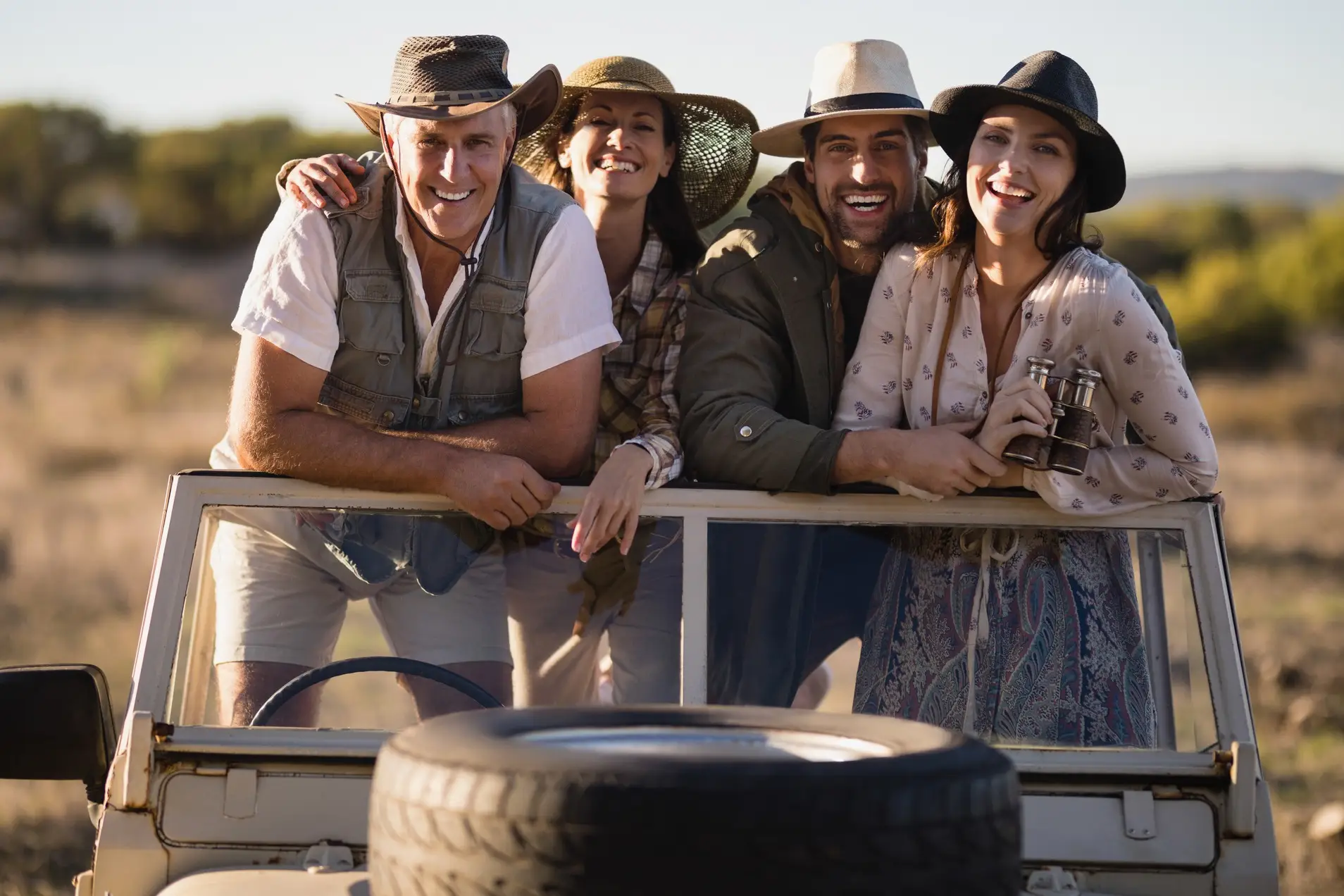 Südafrika Gruppenreisen Begeben Sie sich auf eine Gruppentour mit einem privaten Safariführer