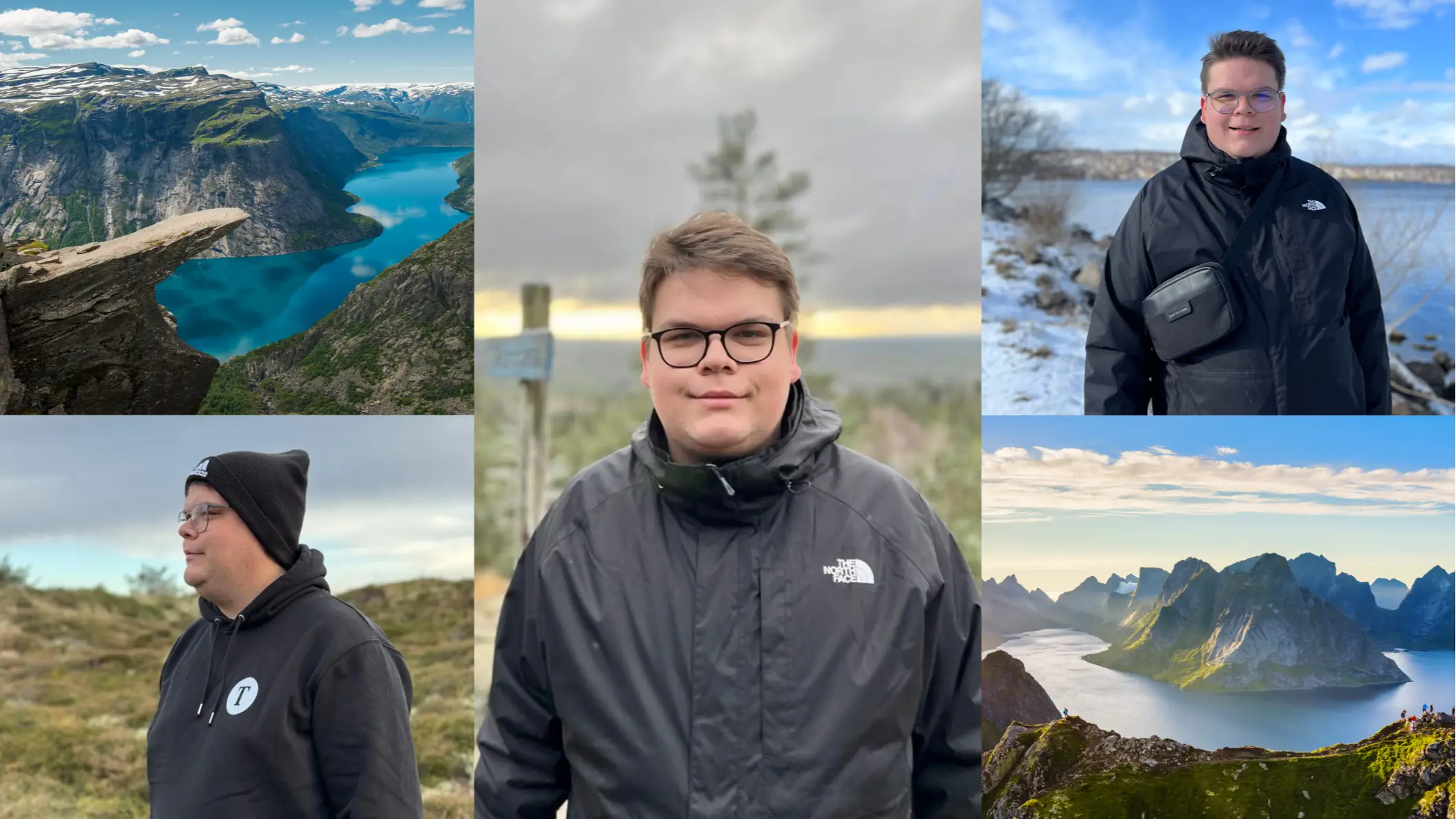 Sebastian Hoffmann, Norvège, Collage