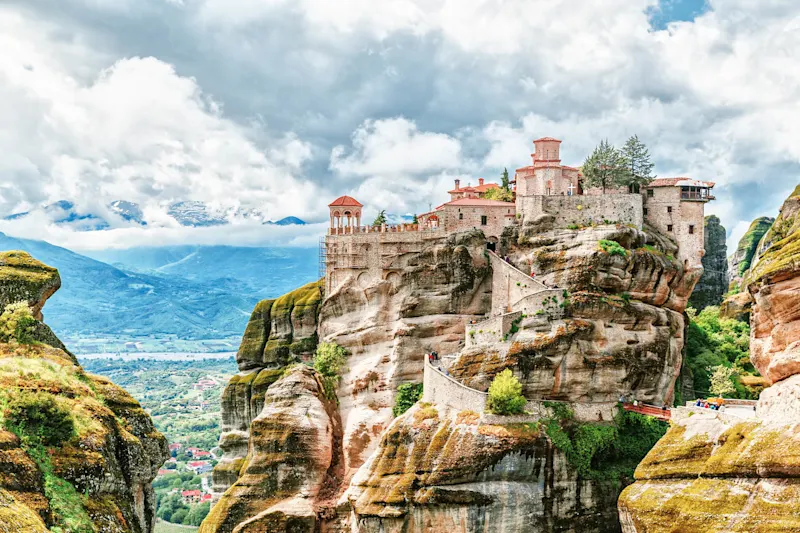 Meteora Monastery, Greece
