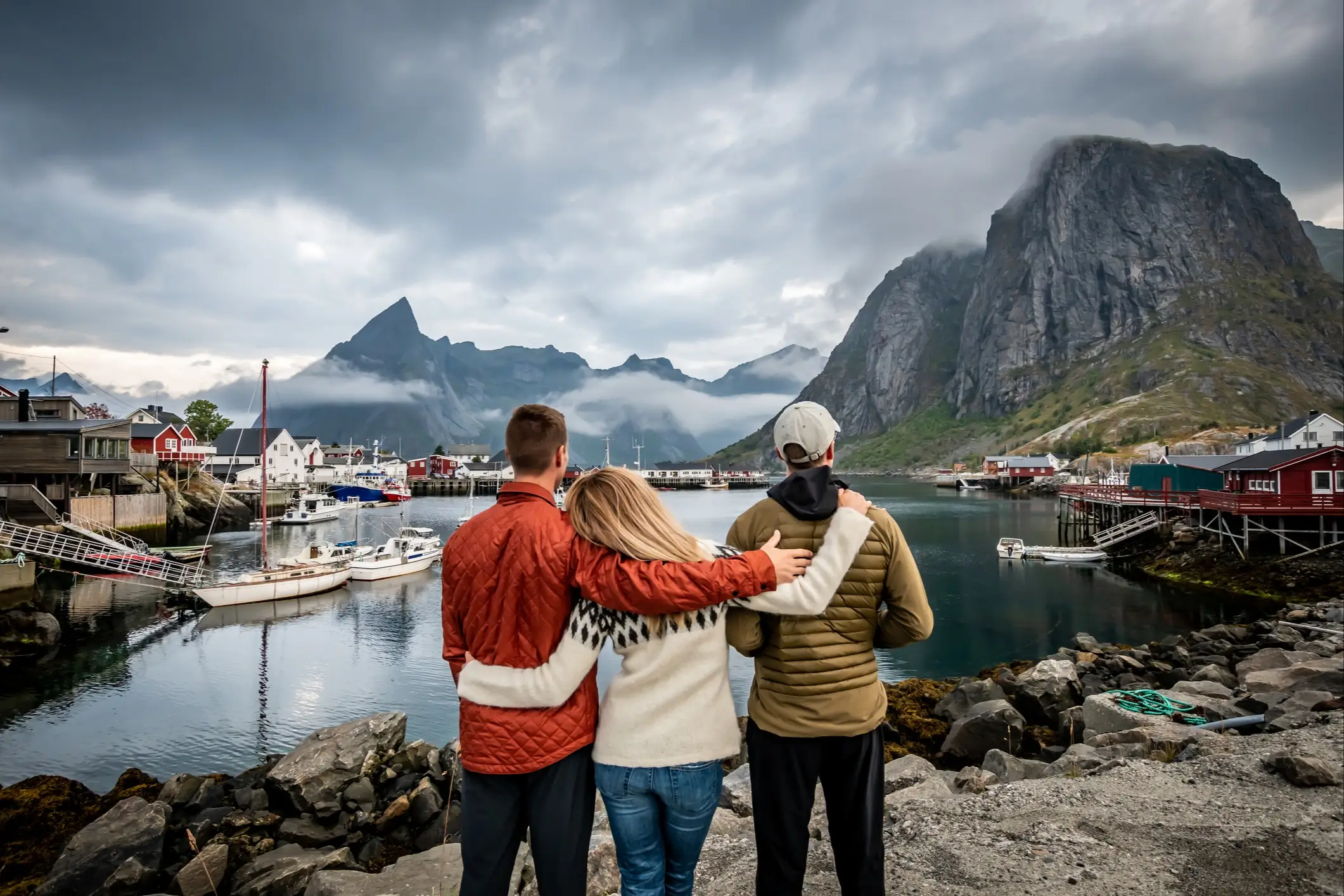 Village de pêcheurs de Hamnøy