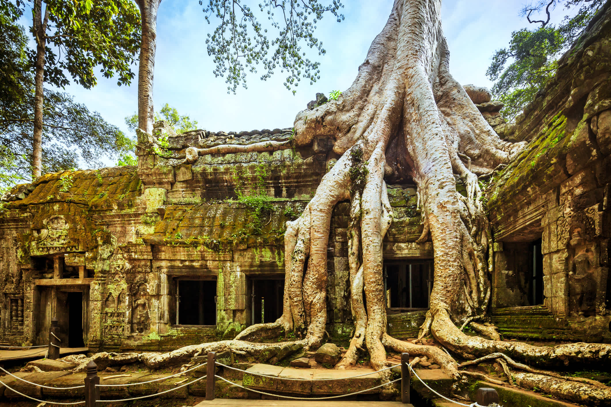 Angkor Wat-Tempel in Kambodscha