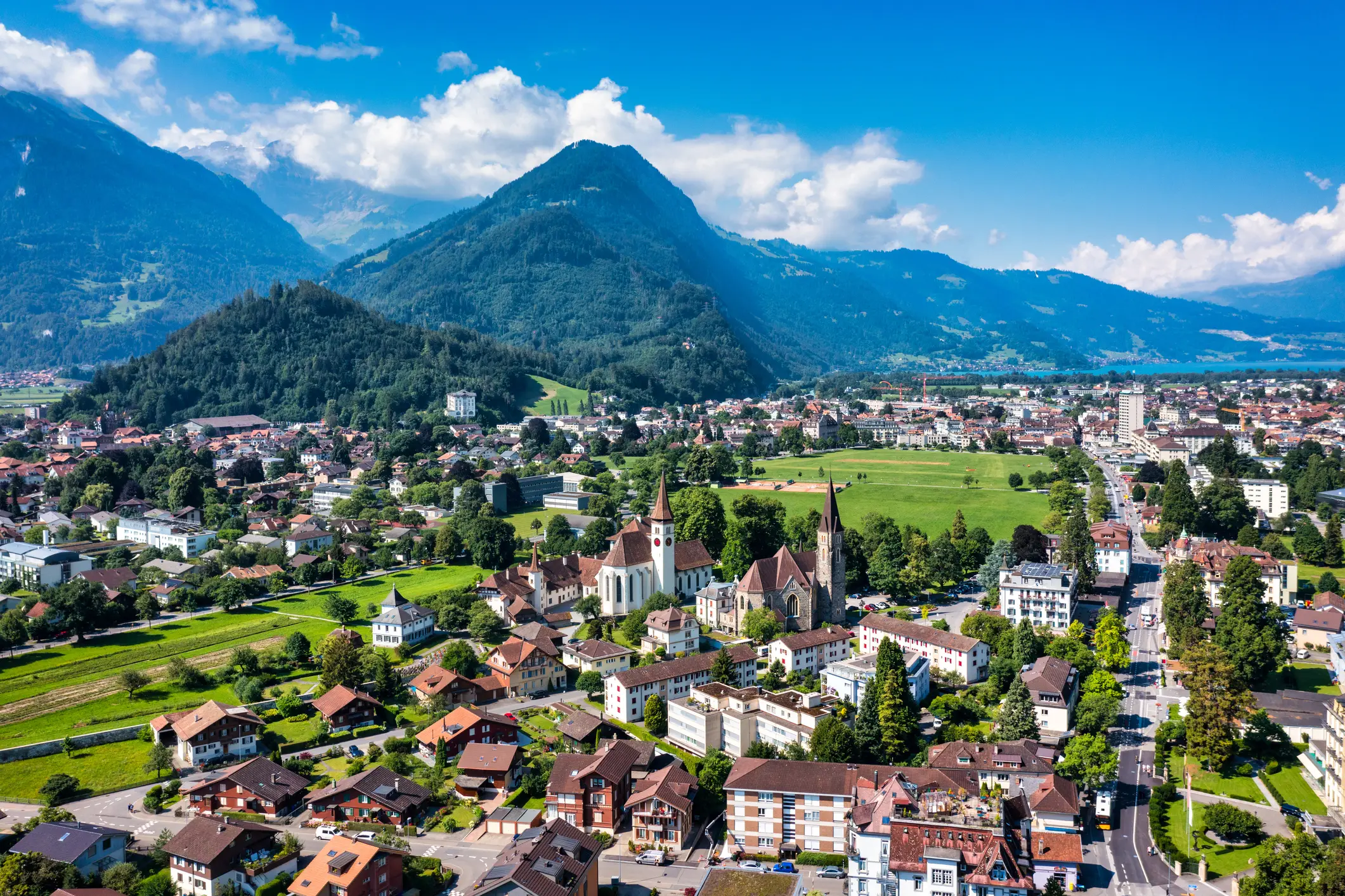 Interlaken & the Bernese Oberland