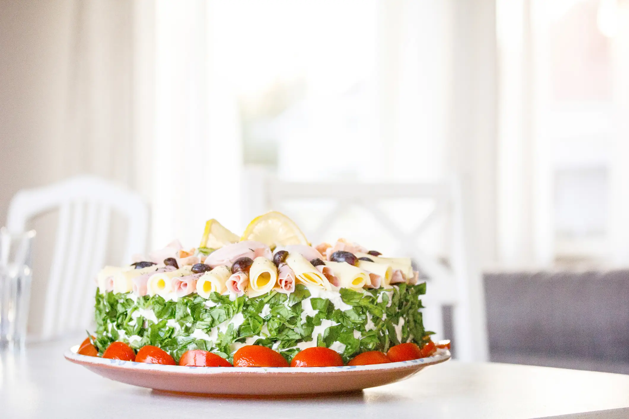 Kuchen, Sandwich, Üppige Torte, Schweden, Schwedische Kultur Kuchen, Sandwich, Üppige Torte, Schweden, Schwedische Kultur