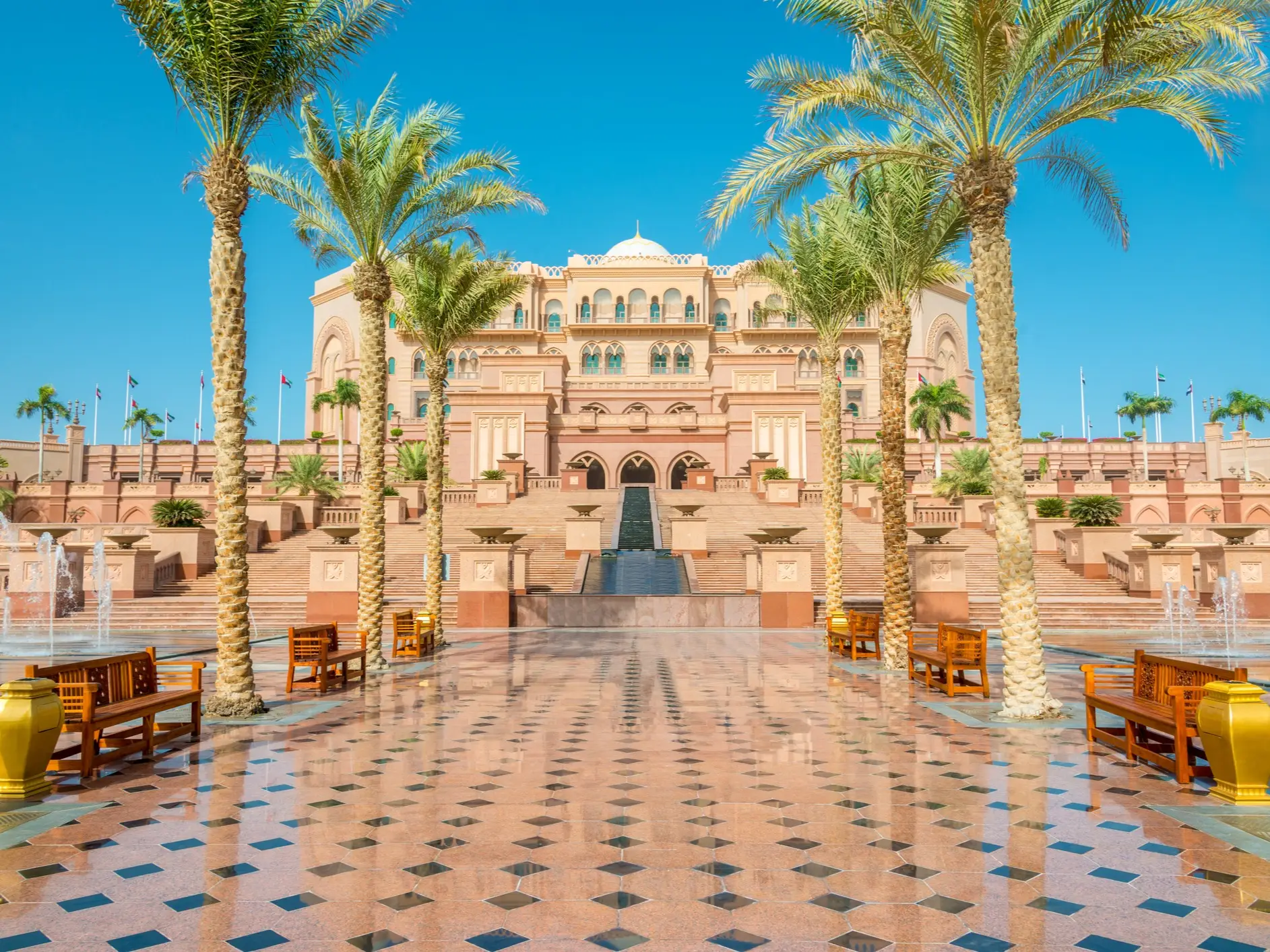 Emirates Palace Abu Dhabi, VAE