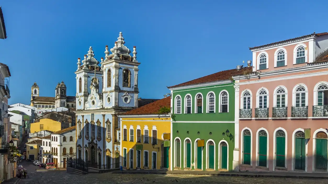 Pelourinho, Salvador, Bahia, Brésil Pelourinho, Salvador, Bahia, Brésil