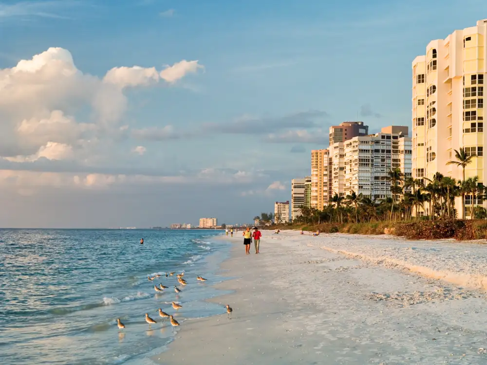 Florida, Naples, Pier