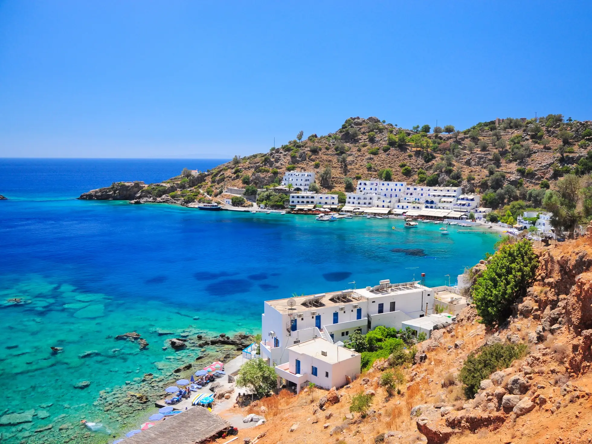 Kreta, Loutro