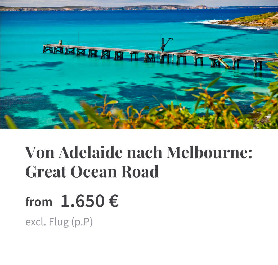 Von Adelaide nach Melbourne: Great Ocean Road