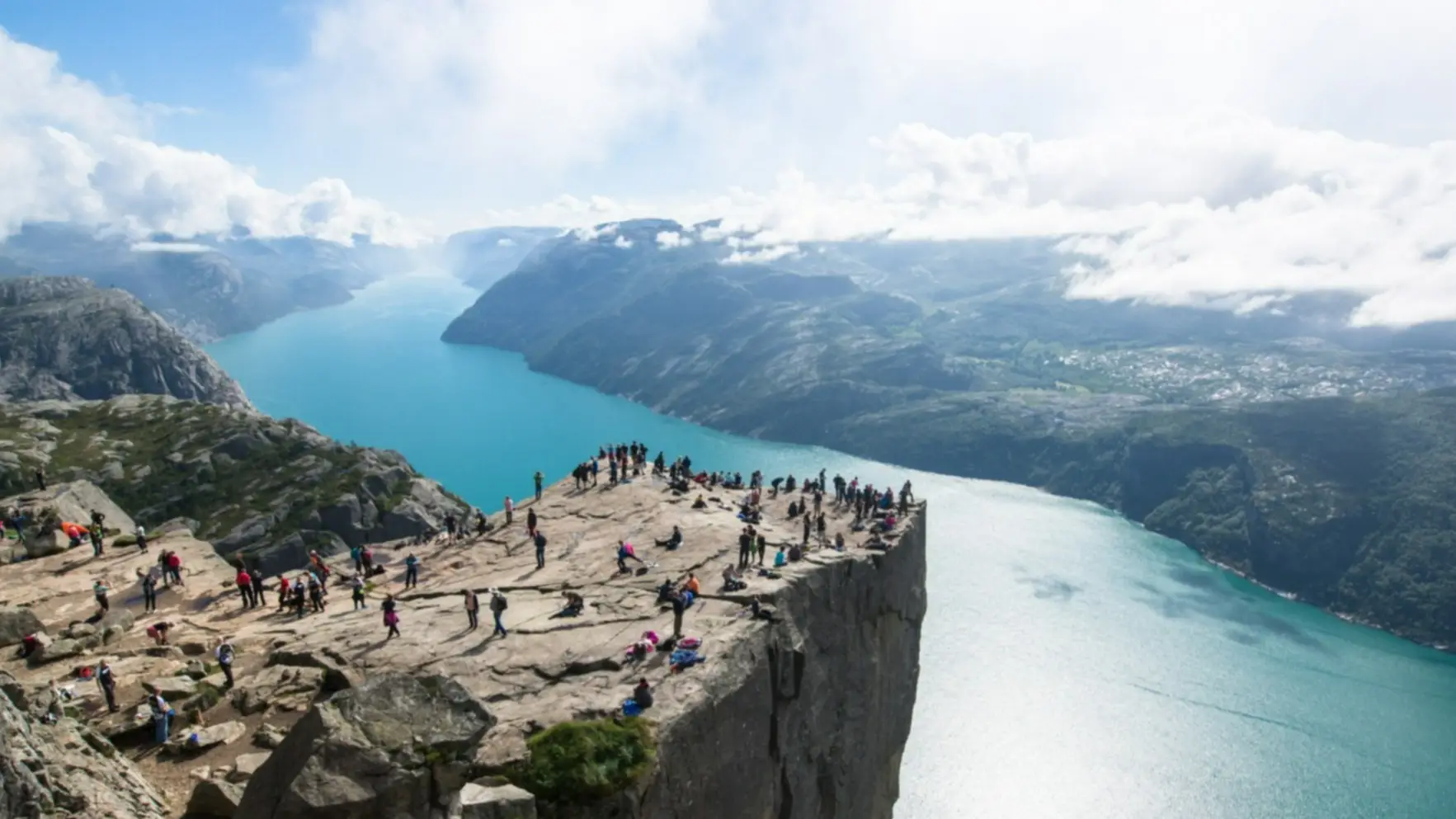 Lysebotn, Lysefjord, Norvège 