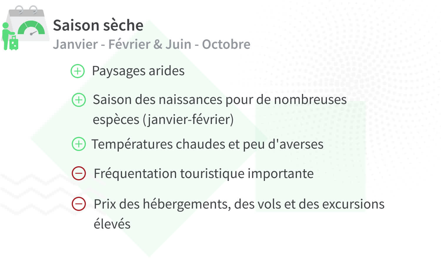 Pourquoi partir au Serengeti pendant la saison sèche ?