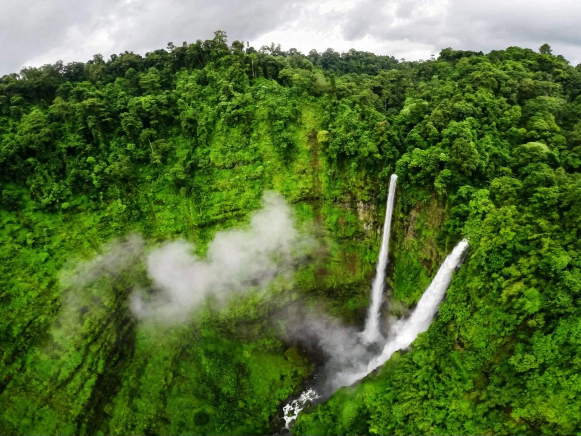Laos, Plateau des Bolaven