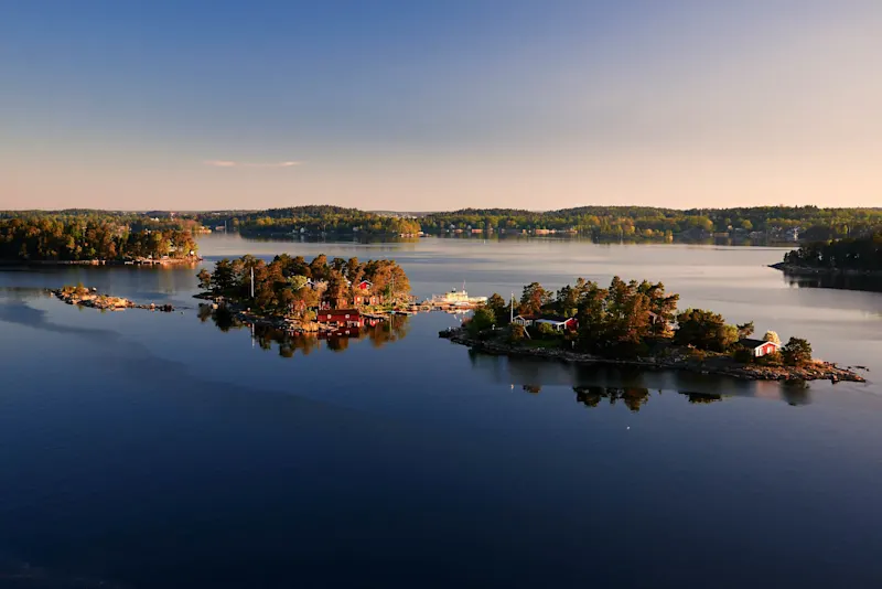 Stockholm, Schäre, Inselgruppe, Schweden, Ostsee

