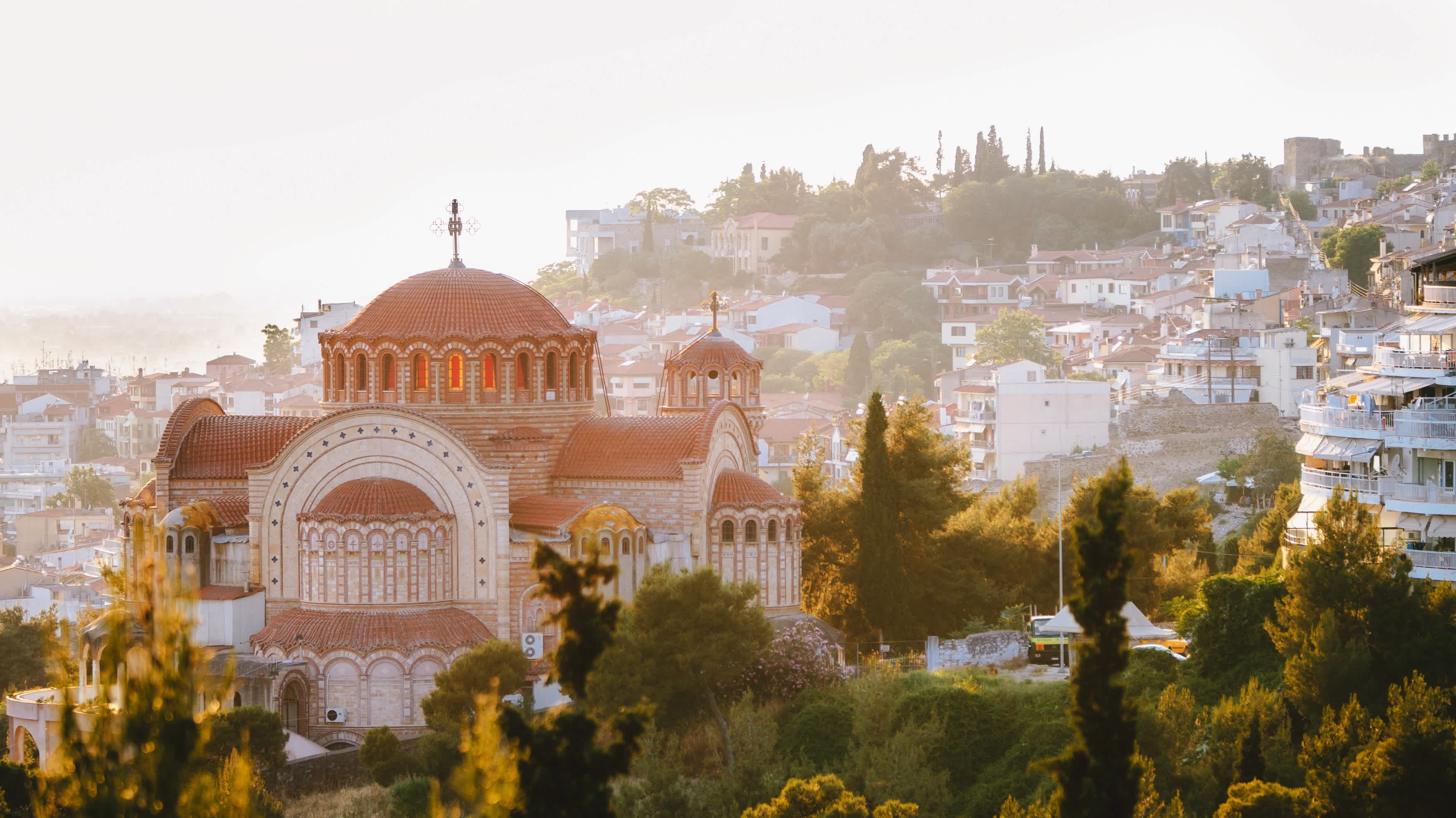 Blick auf die Stadt Thessaloniki, Griechenland