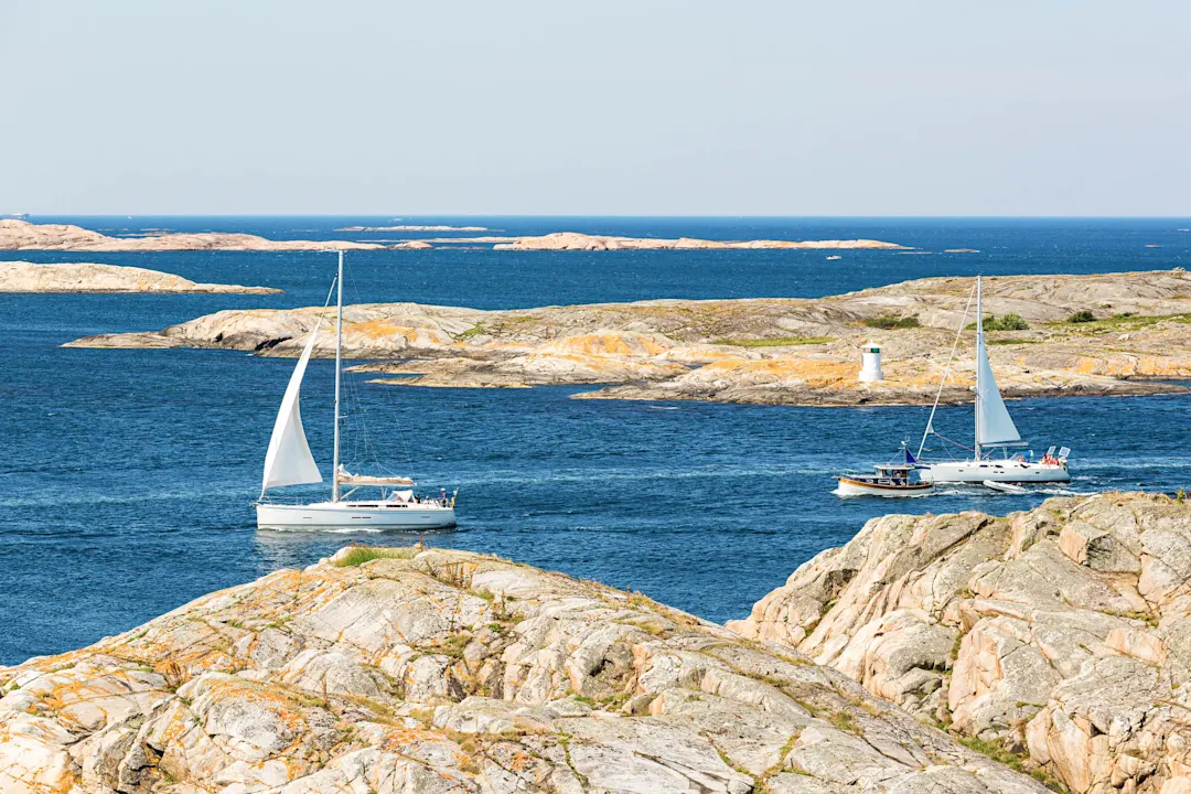 Bohuslän, Schweden, Tourismus, Schäre, Segelschiff

