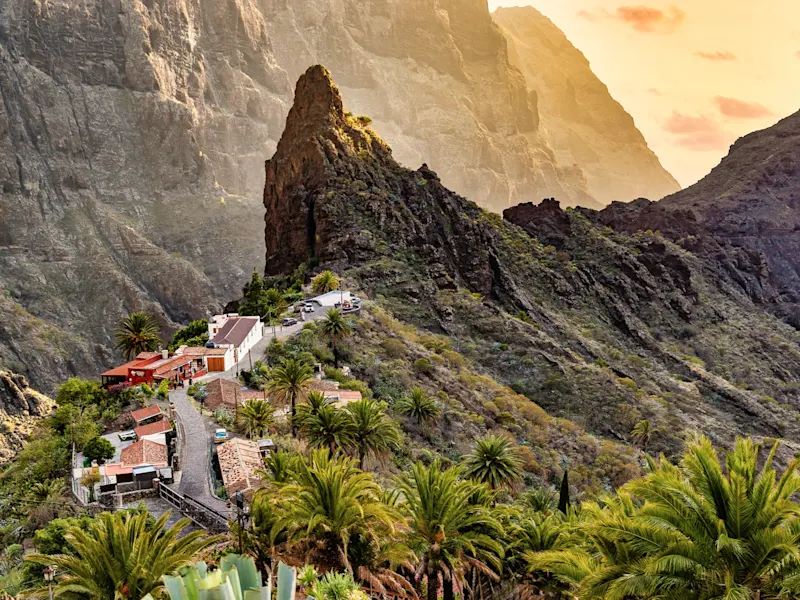 Spanien, Teneriffa, Masca Village Masca Village, Teneriffa