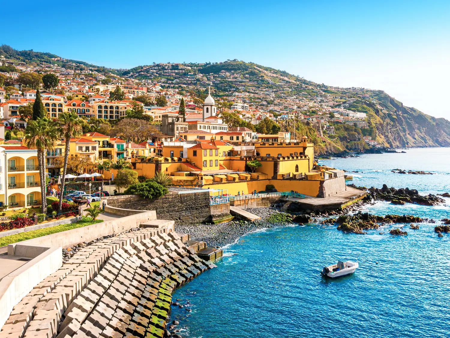 Madeira, Funchal, Stadthafen