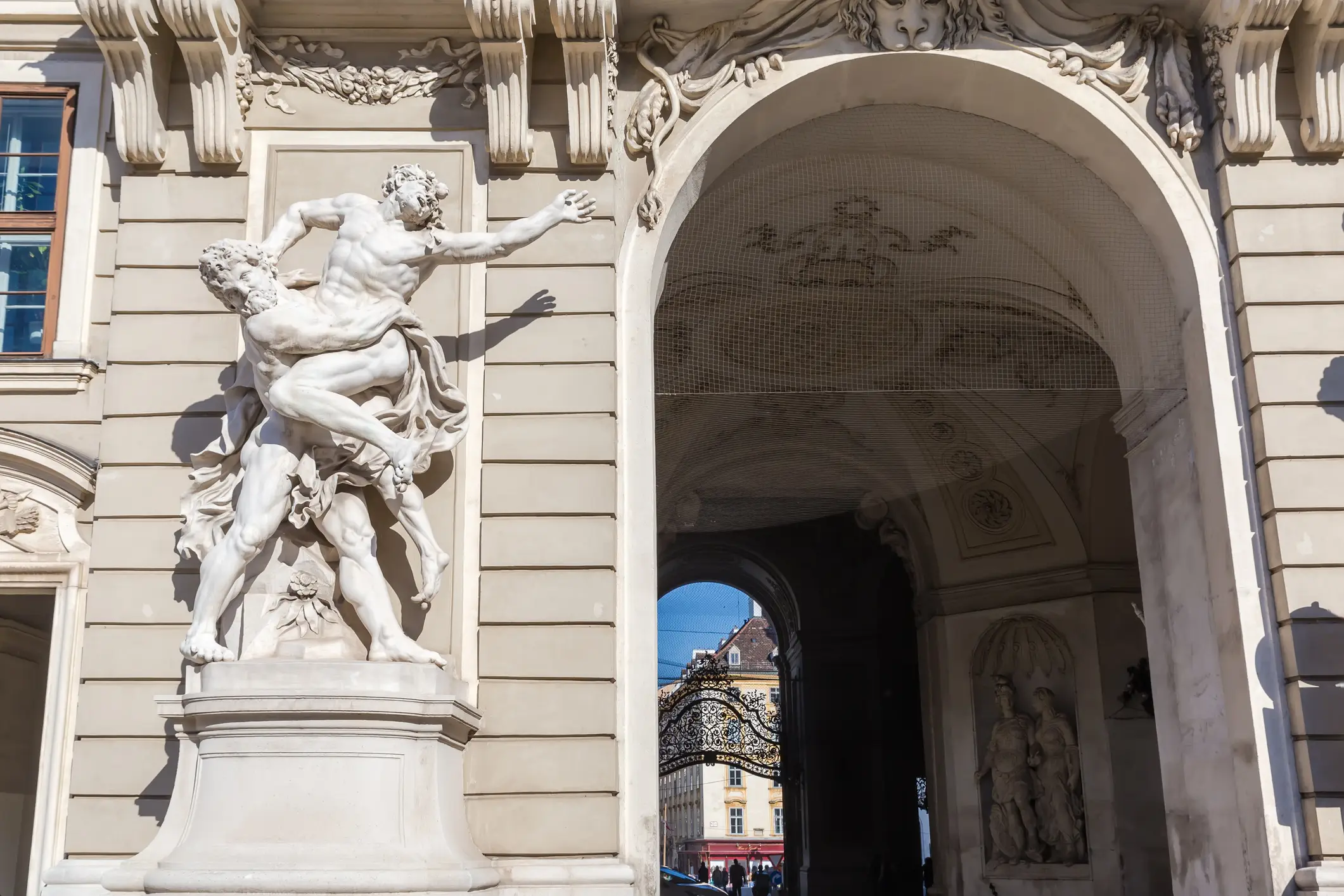 The Hofburg Imperial Palace
