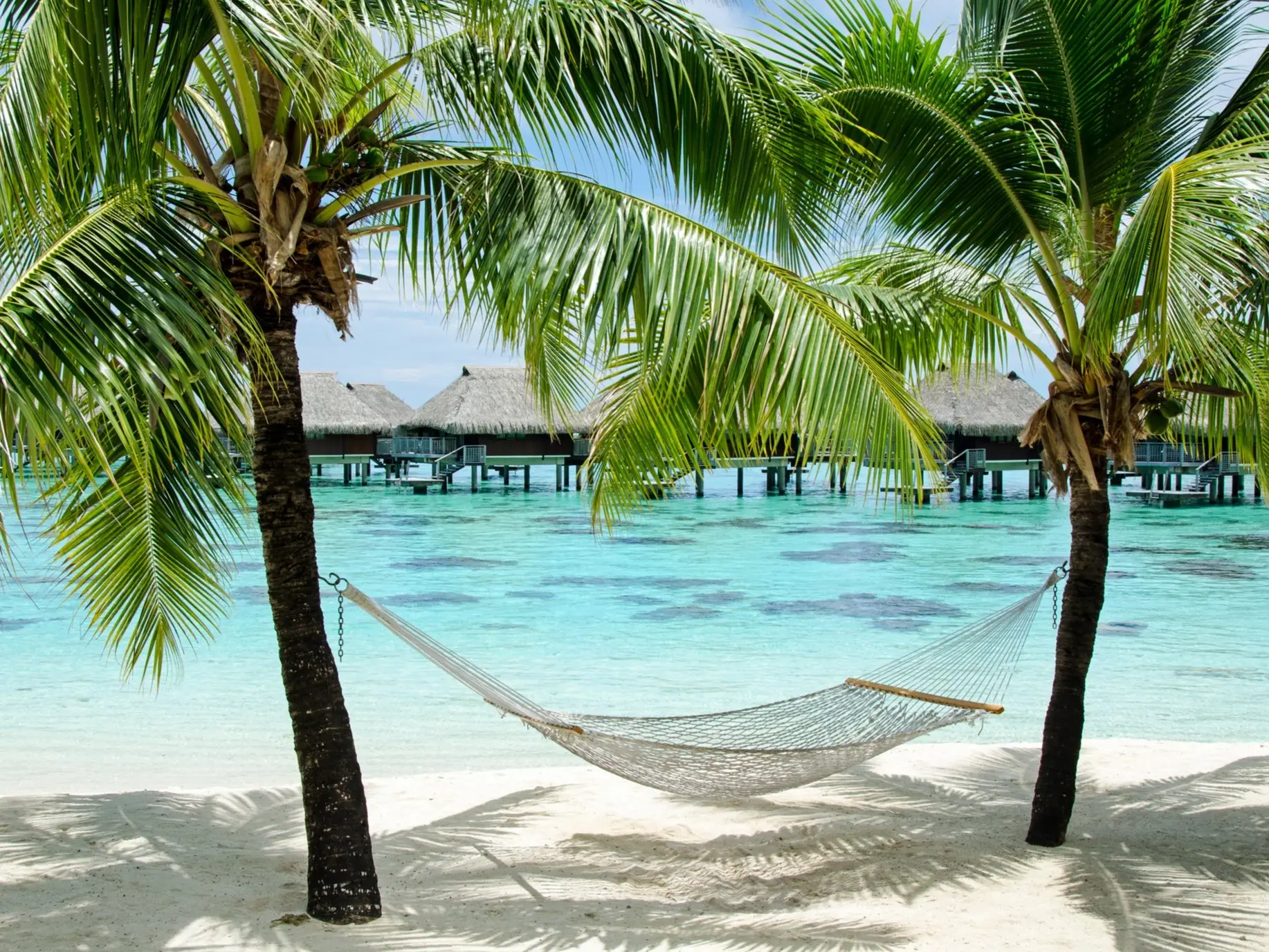 Französisch-Polynesien, Tahiti, Strand