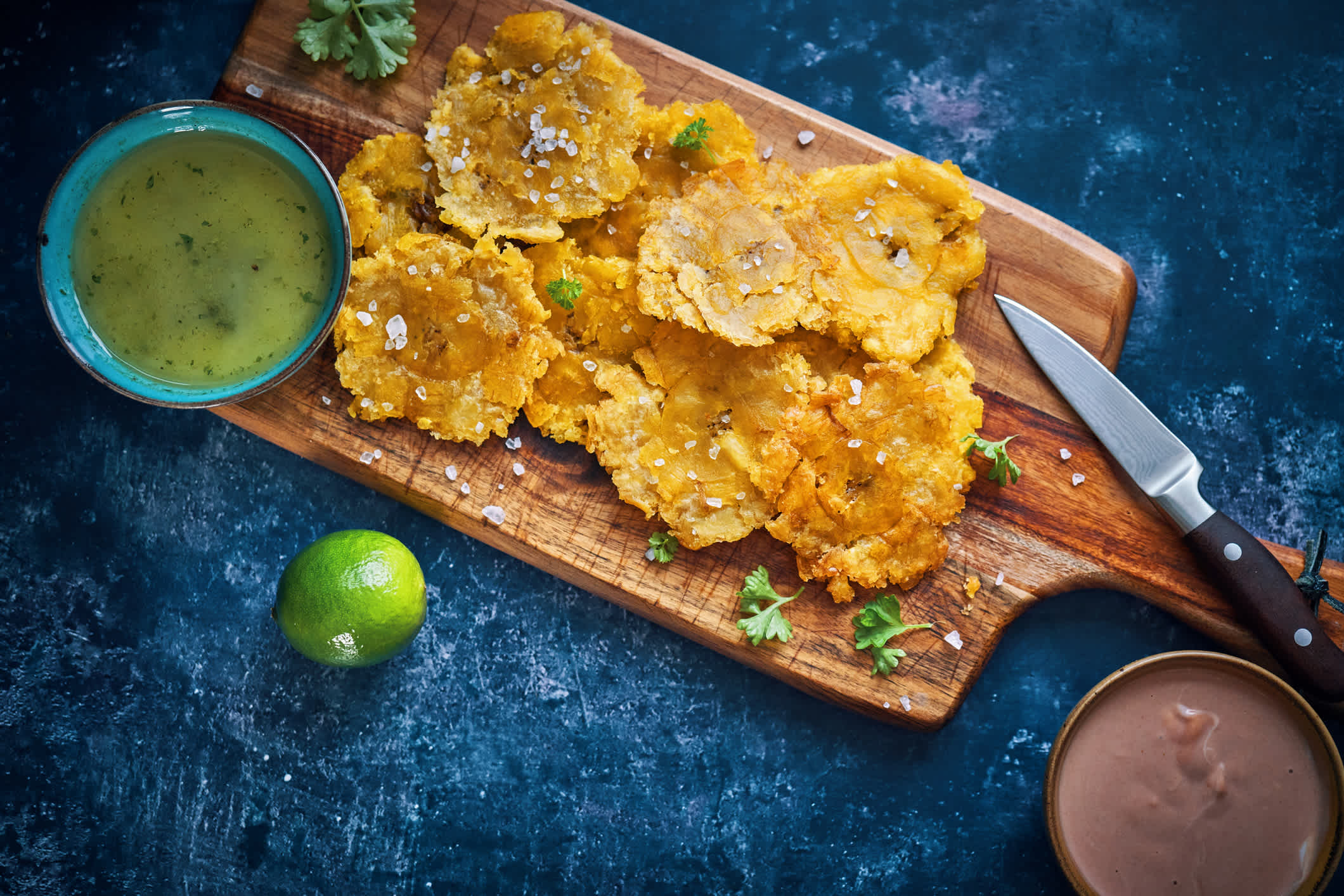 Tostones Puerto Rican Fried Plantains