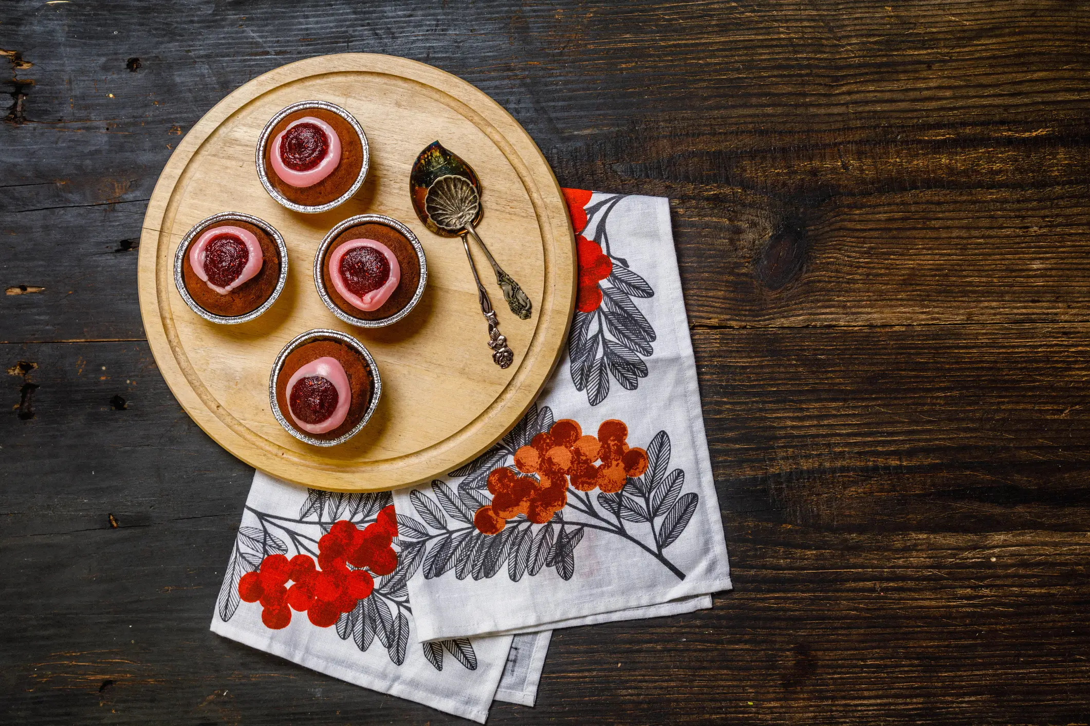 Runebergintorttu Runebergintorttu