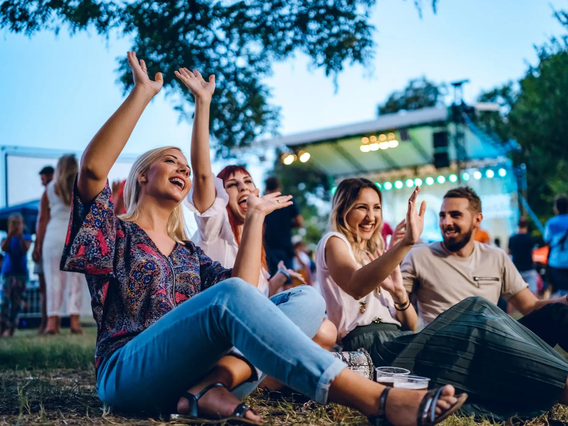 Schottland, Glasgow, Festival