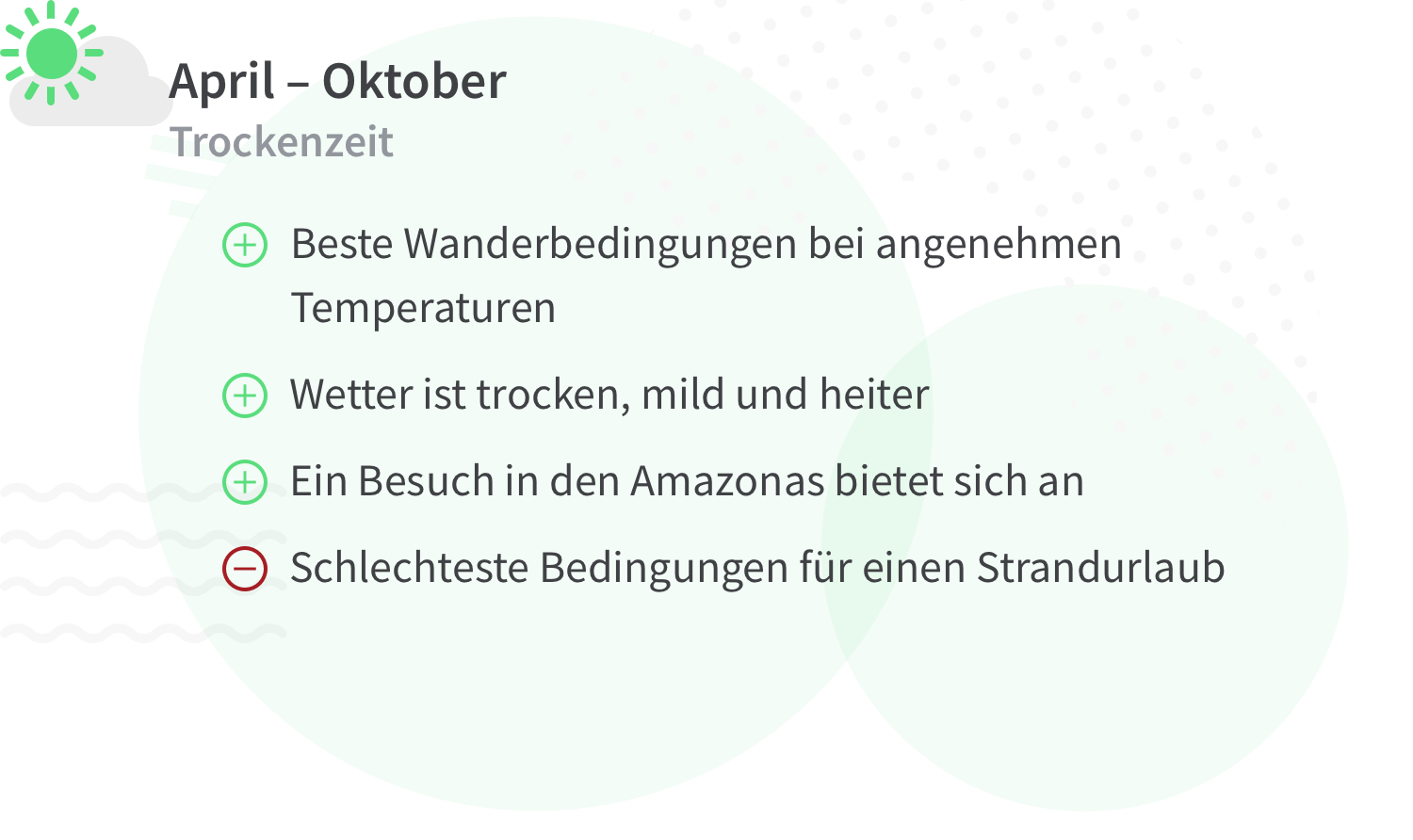 Beste Reisezeit für Peru: Klima, Wetter & Tipps | Tourlane