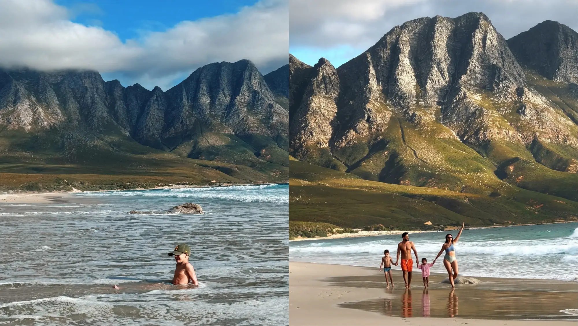 Afrique du Sud - Julia Flabat & Eddy Papeoo Afrique du Sud - Julia Flabat & Eddy Papeoo