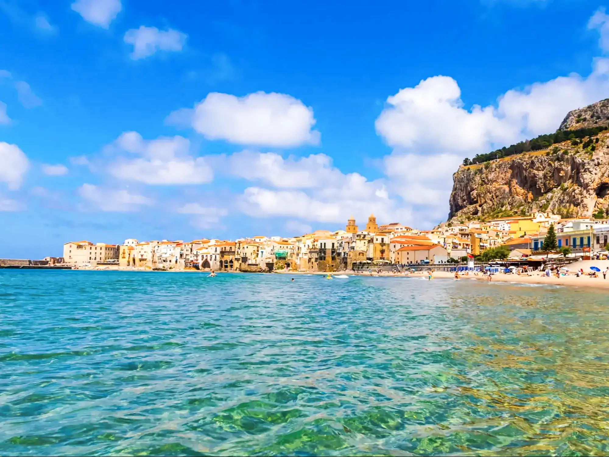 Italy, Sicily, Cefalù
