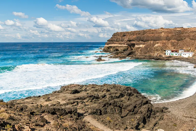 Entdecken Sie den abgeschiedenen Charme von Los Molinos, Fuerteventura.

