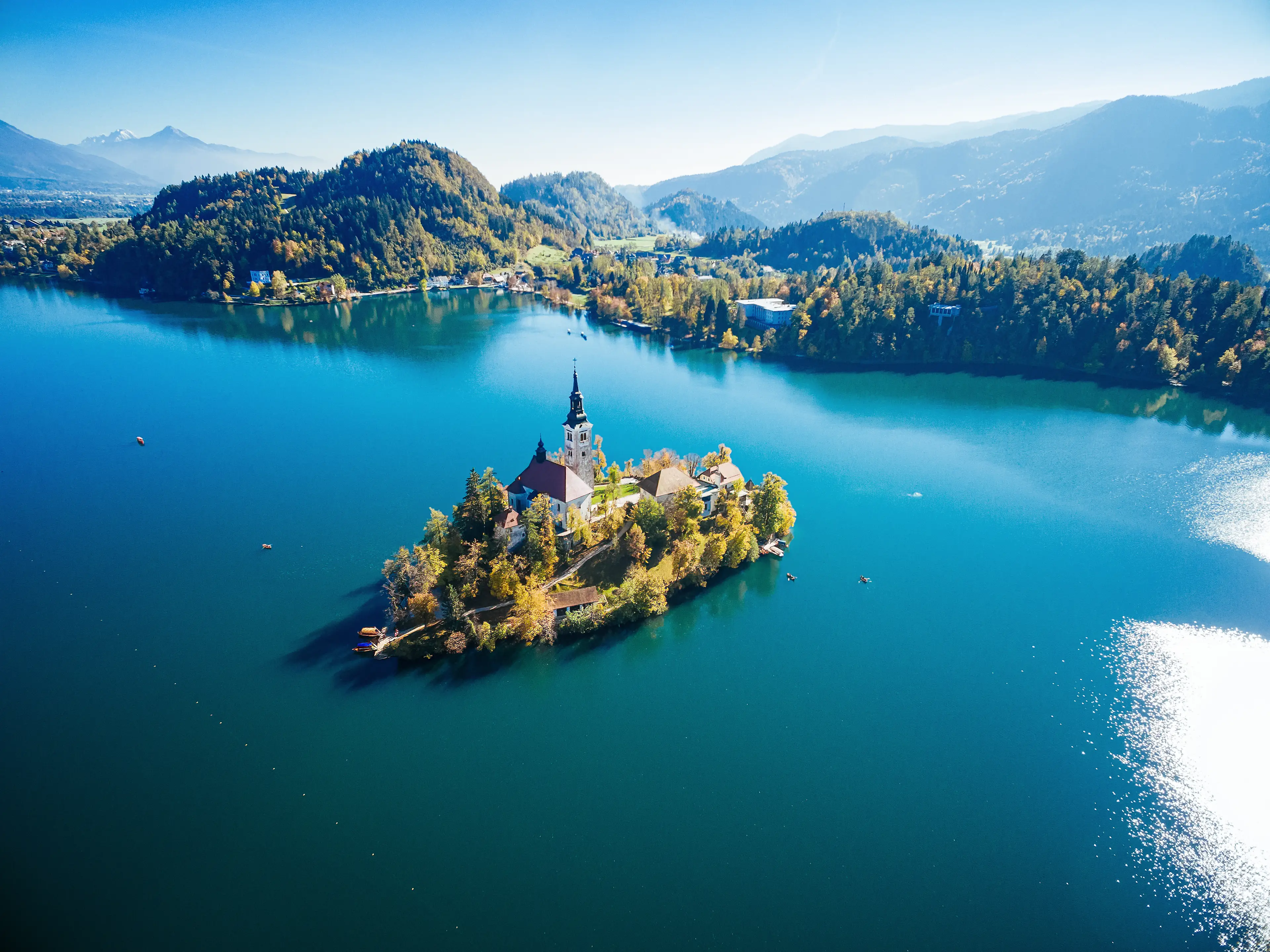 lake bled slovenia