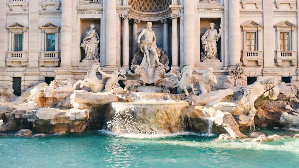 Fontaine de Trevi, Rome, Italie